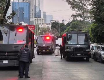 Blindan el Senado en vísperas de toma de protesta de juzgadores