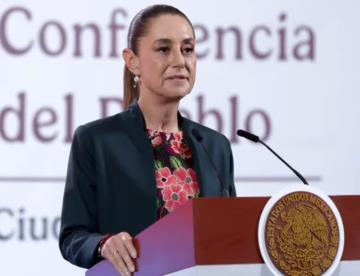 México rechaza solicitudes de EU, dice Sheinbaum