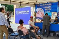 Realiza SN Feria de la Salud Familiar en colonia Nicol&aacute;s Bravo