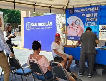 Realiza SN Feria de la Salud Familiar en colonia Nicolás Bravo