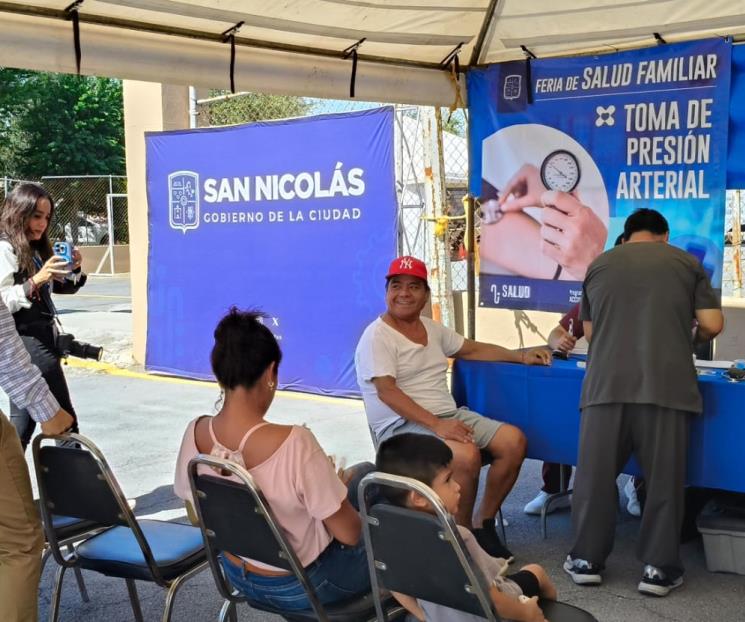 Realiza SN Feria de la Salud Familiar en colonia Nicolás Bravo Realiza SN Feria de la Salud Familiar en colonia Nicolás Bravo