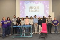 Alumnos Tec crean soporte postural para niños con dificultad motriz Alumnos Tec crean soporte postural para niños con dificultad motriz