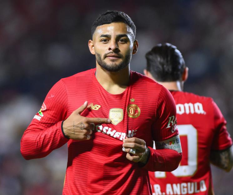 Toluca se impone al Atlético de San Luis Toluca se impone al Atlético de San Luis