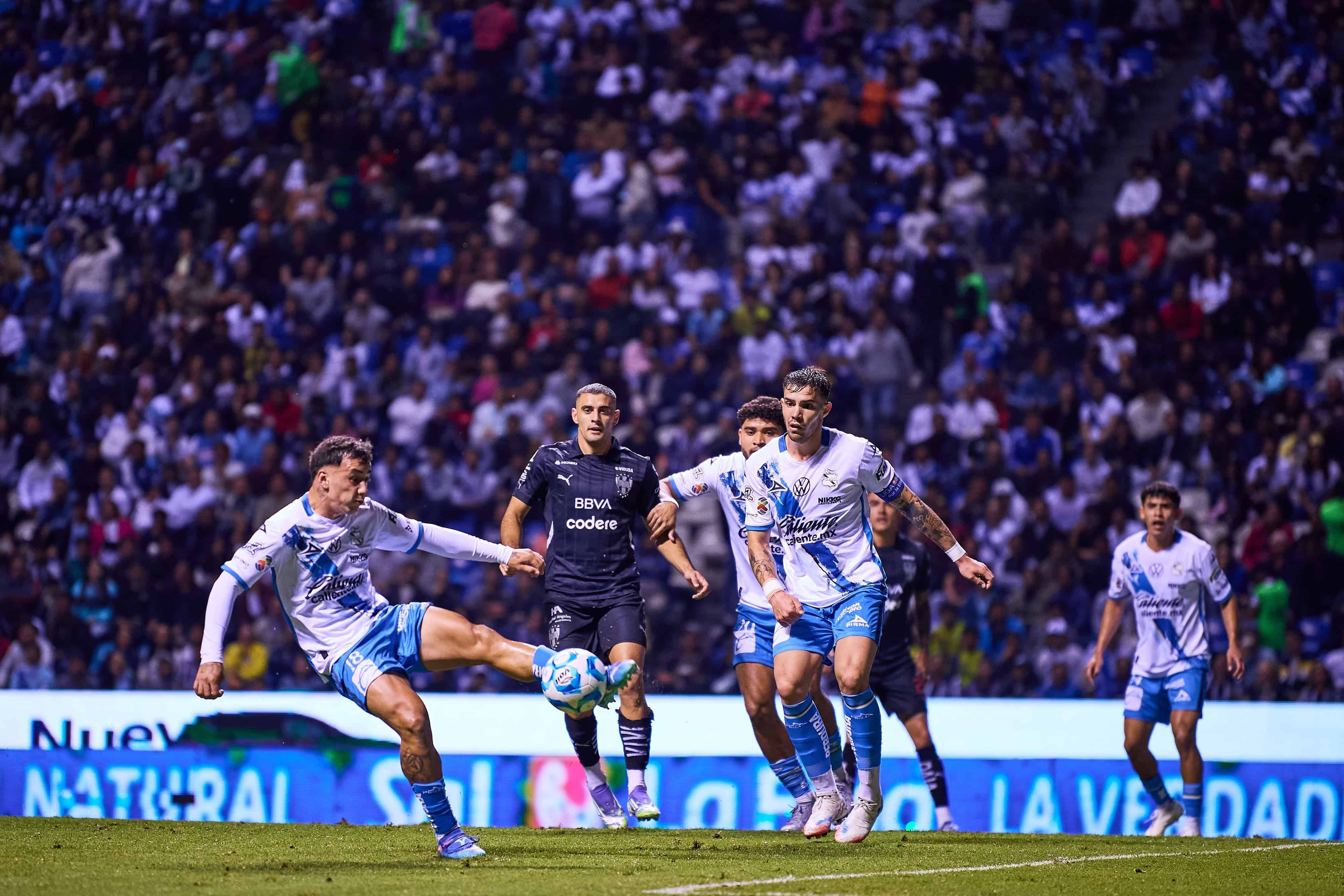 Puebla descuenta.