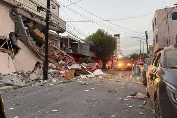 Causa movilización fuerte explosión en Monterrey