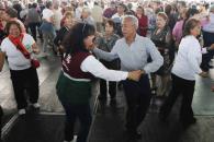 Gobierno de CDMX festeja a adultos mayores Gobierno de CDMX festeja a adultos mayores