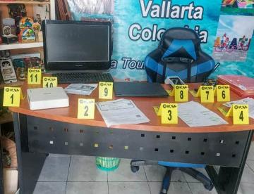 Catean agencia de viajes por fraude