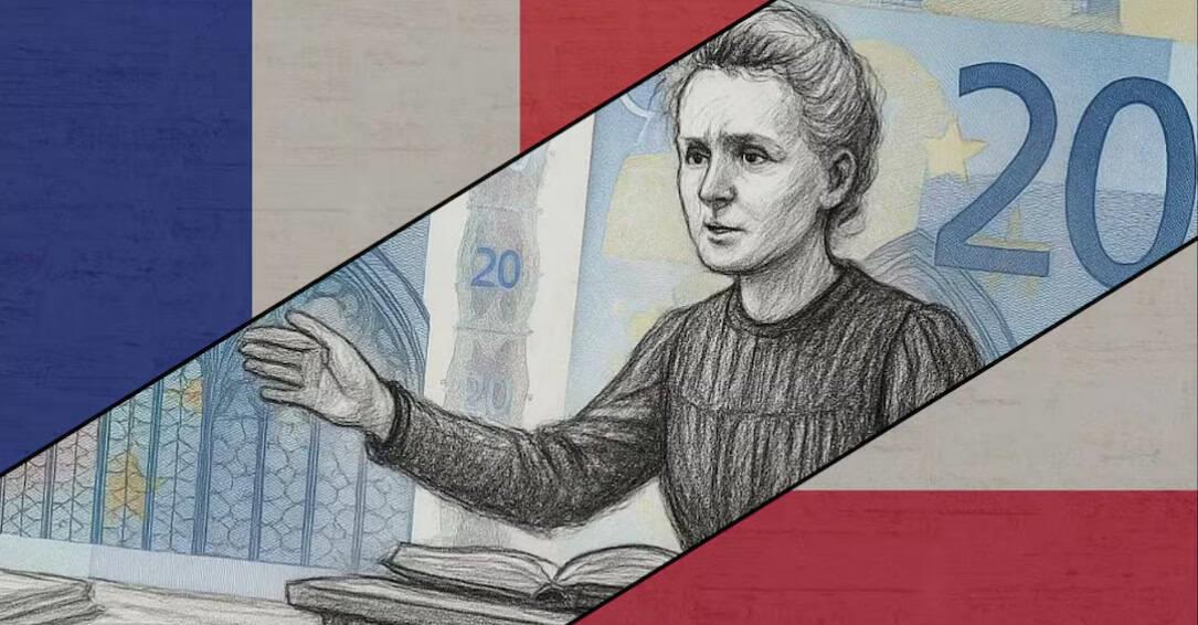 Billete de Marie Curie desata conflicto entre Francia y Polonia Billete de Marie Curie desata conflicto entre Francia y Polonia