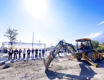 Inicia UANL construcción de Escuela Industrial y Técnica en García