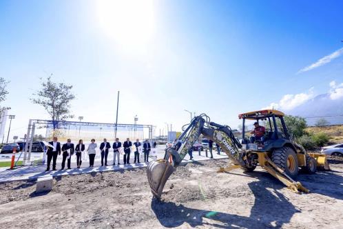 Inicia UANL construcción de Escuela Industrial y Técnica en García