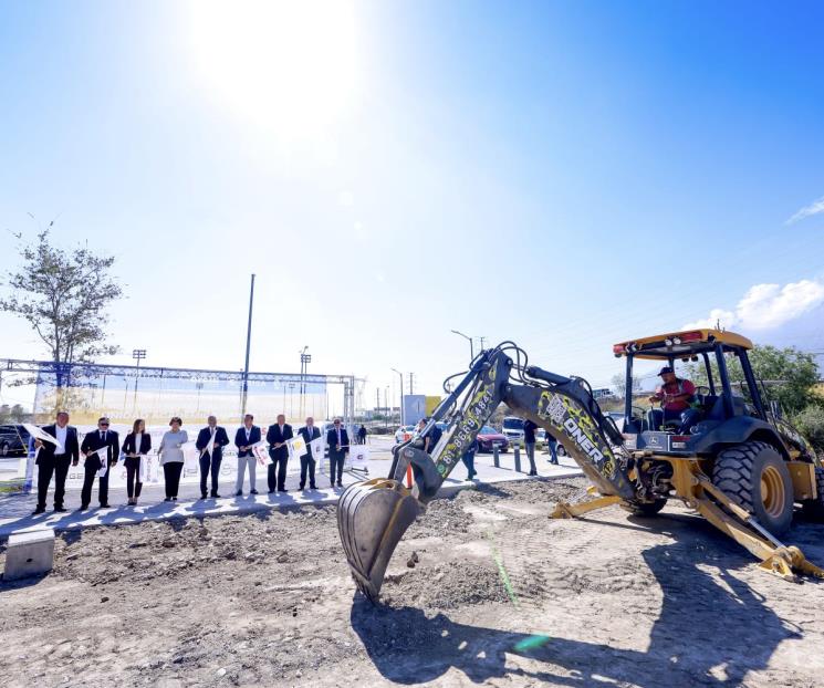Inicia UANL construcción de Escuela Industrial y Técnica en García Inicia UANL construcción de Escuela Industrial y Técnica en García