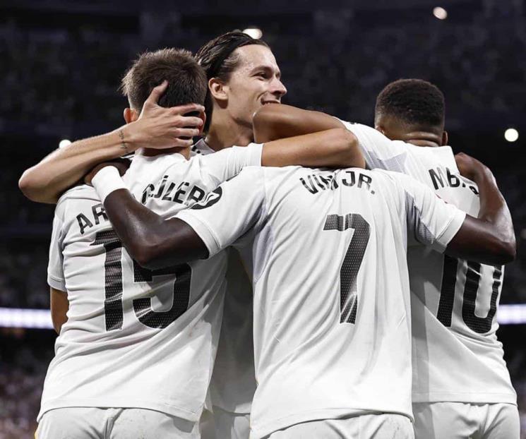 Gana el Real Madrid y toma la cima en la Liga de España 