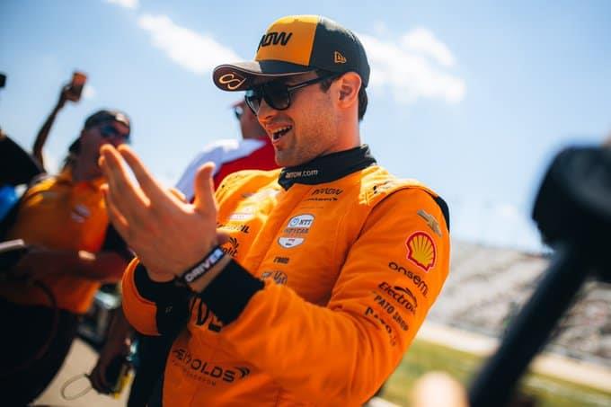 Logra OWard la pole position para el GP de Nashville Logra OWard la pole position para el GP de Nashville