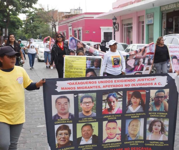 Marchan por desparecidos en los estados del país