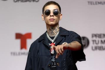 Natanael Cano salió de su camioneta antes de incendiarse