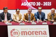 Rosa Icela Rodríguez pide a morenistas apegarse a la austeridad Rosa Icela Rodríguez pide a morenistas apegarse a la austeridad