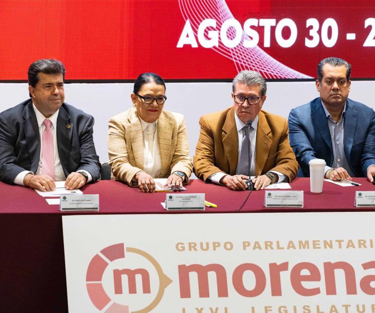 Rosa Icela Rodríguez pide a morenistas apegarse a la austeridad Rosa Icela Rodríguez pide a morenistas apegarse a la austeridad