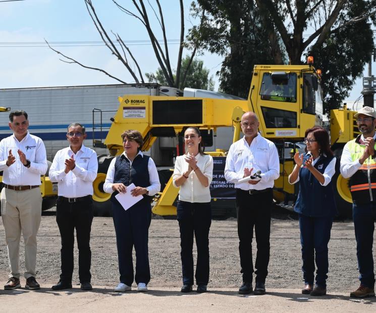 Carreteras tendrán primera rehabilitación en 2026: Sheinbaum Carreteras tendrán primera rehabilitación en 2026: Sheinbaum