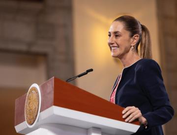 Sheinbaum prevé reapertura de exportación de ganado a EU