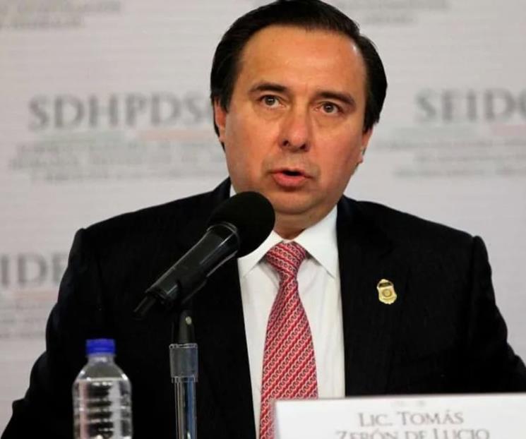 Ratifican orden de aprehensi&oacute;n contra Tom&aacute;s Zer&oacute;n