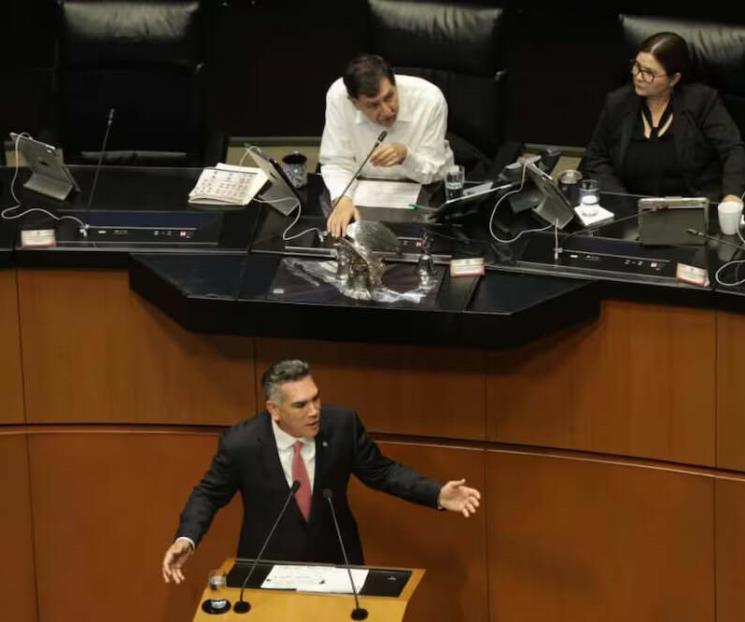 Vuelven a chocar Noroña y "Alito" Moreno en sesión Vuelven a chocar Noroña y "Alito" Moreno en sesión