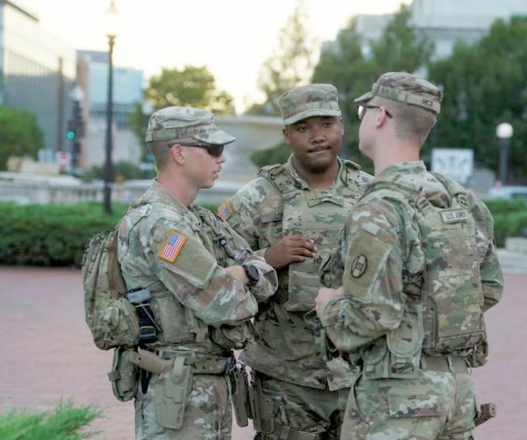 Reafirma EU uso de militares contra cárteles