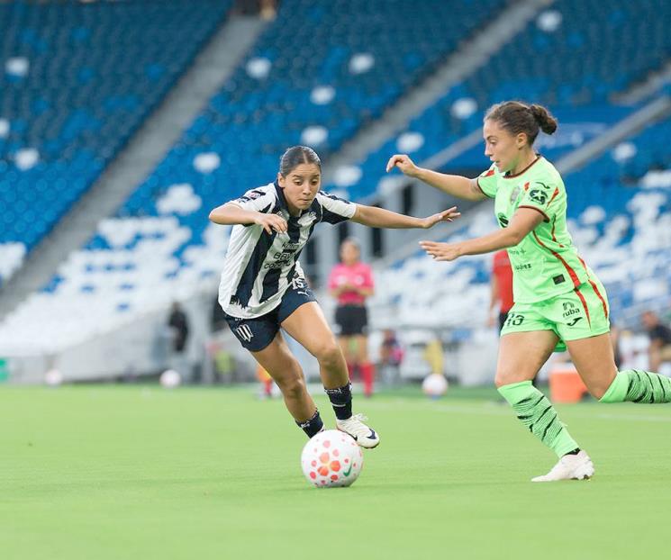 Empatan Rayadas con Bravas y sigue el Clásico Regio Femenil