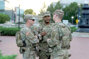 Reafirma EU usar militares para combatir a los cárteles