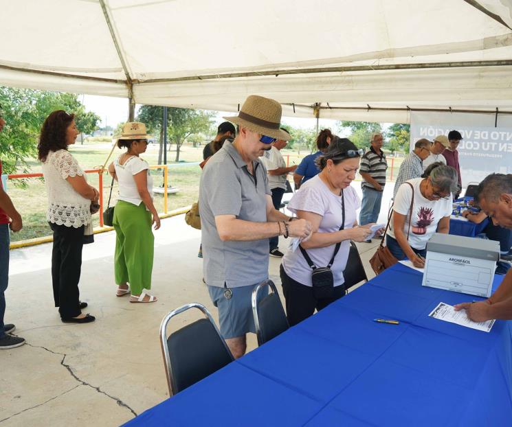 Invita a votar por Presupuesto Participativo 2025