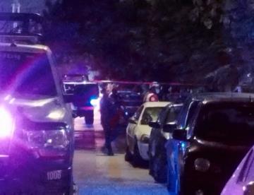 Matan a sujeto a balazos en Escobedo