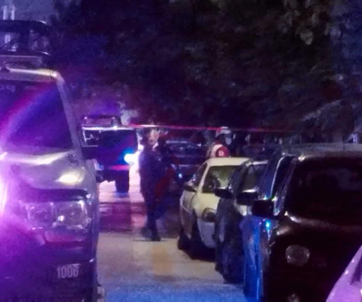Matan a sujeto a balazos en Escobedo Matan a sujeto a balazos en Escobedo