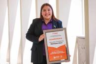 Recibe premio por proyectos ambientales