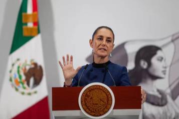 Se prepara Claudia Sheinbaum para rendir su primer informe