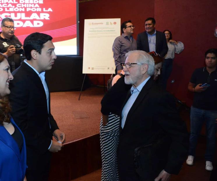 Signan acuerdo económico Signan acuerdo económico