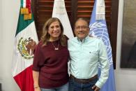 Gestiona Mijes obra pública para Escobedo