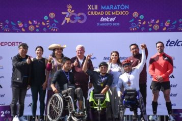 Domina Etiopía el Maratón de CDMX