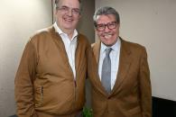 Afirma Monreal que Ebrard es una pieza clave