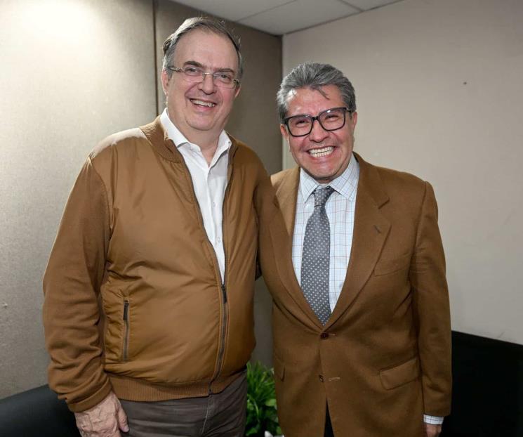 Afirma Monreal que Ebrard es una pieza clave Afirma Monreal que Ebrard es una pieza clave