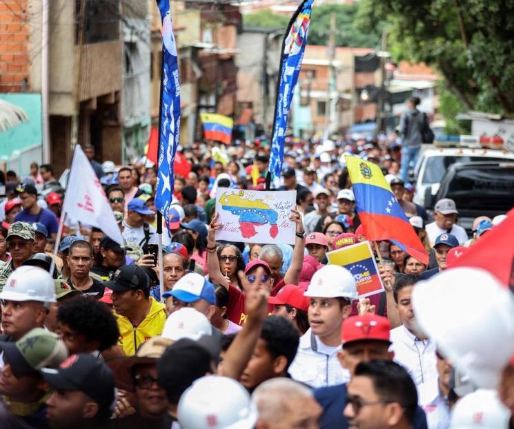 Movilizaciones y solidaridad mundial respaldan a Venezuela Movilizaciones y solidaridad mundial respaldan a Venezuela