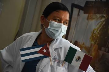 Garantiza IMSS-Bienestar servicios a médicos cubanos