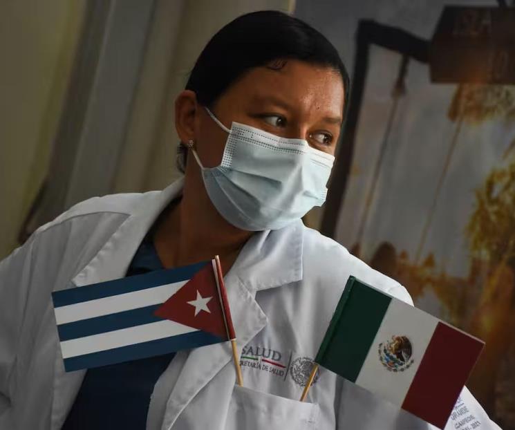Garantiza IMSS-Bienestar servicios a médicos cubanos Garantiza IMSS-Bienestar servicios a médicos cubanos