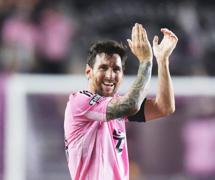 Buscará Messi su tercer título con Inter Miami Buscará Messi su tercer título con Inter Miami