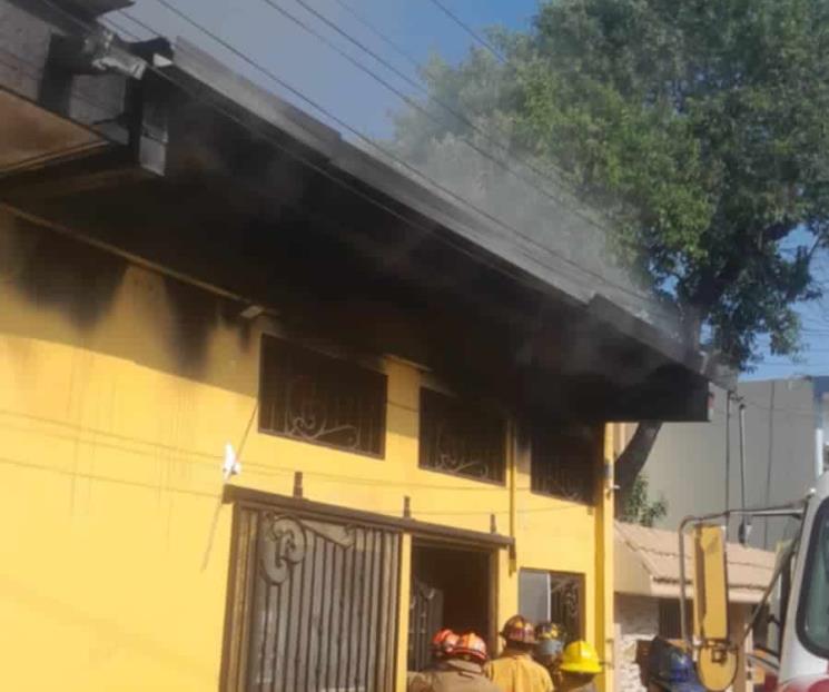 Se incendia panadería en Guadalupe
