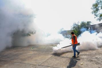 Intensifican programa de limpieza en las escuelas