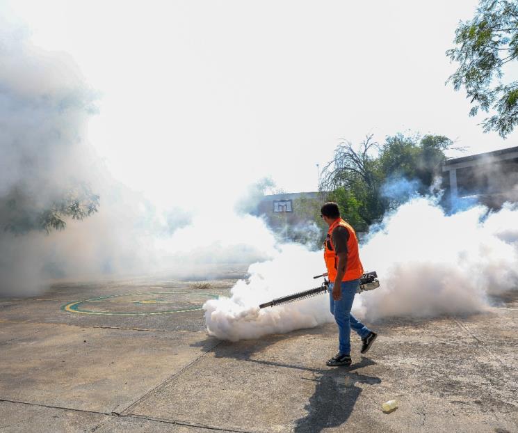 Intensifican programa de limpieza en las escuelas Intensifican programa de limpieza en las escuelas
