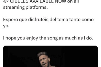 Se estrena Sergio Ramos como cantante