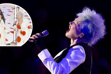 Cierra Cyndi Lauper su gira de despedida con invitados de lujo