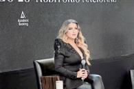 Intentan ´hackear´ redes sociales de Alicia Villareal Intentan ´hackear´ redes sociales de Alicia Villareal