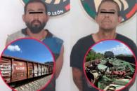 Detienen a ladrones de vagones de tren en Salinas Victoria Detienen a ladrones de vagones de tren en Salinas Victoria