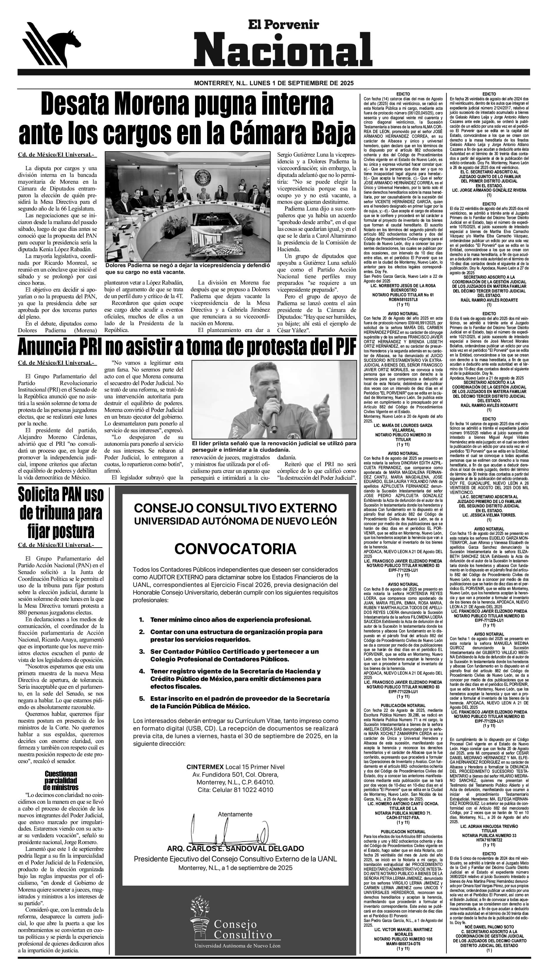 Edictos